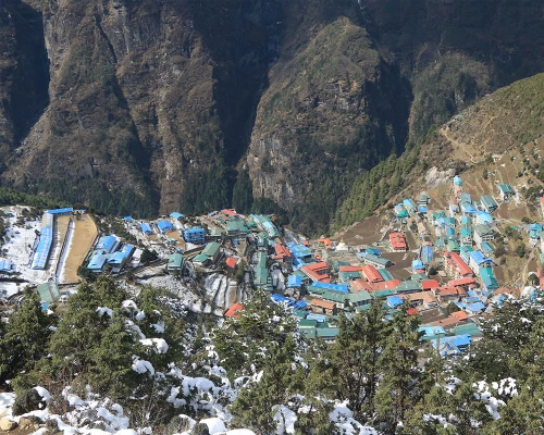 Namche Bazar 