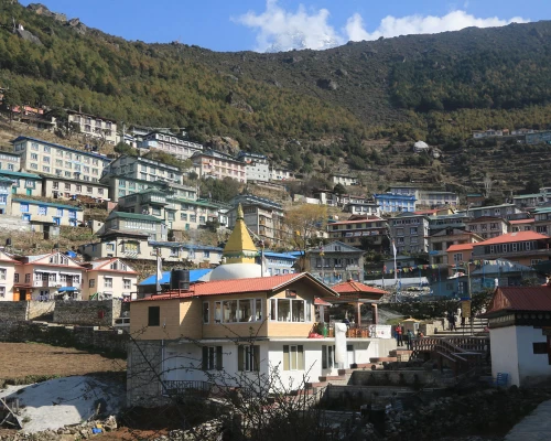 Namche Bazar