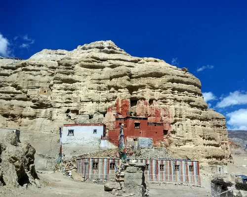 Nyiphu Or Nyphu Gompa In Chhosar