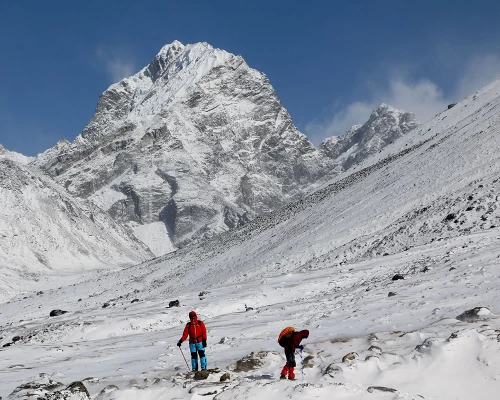 On The Way To Everest Base Camp