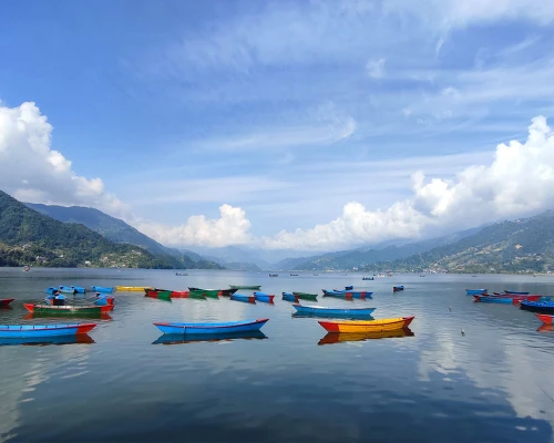 Phewa Lake, Pokhara 
