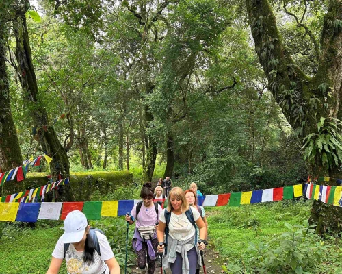 Phulchoki Hike Trail 