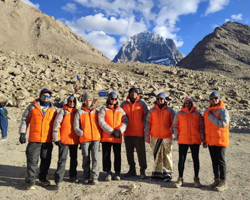 Picture With Kailash North Face