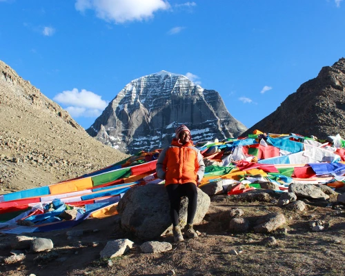 Taking A Picture In The North Face