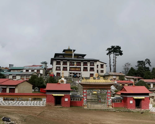 Tengboche Monastery 
