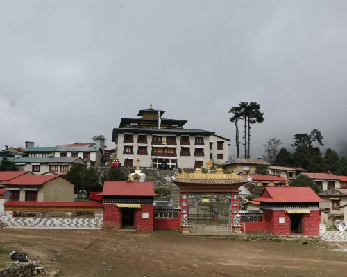 Tengboche Monastery