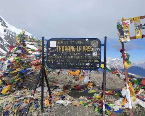 Thorang Pass M