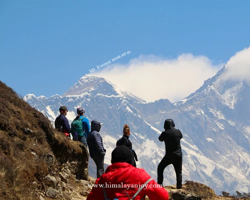 View From Shyangboche