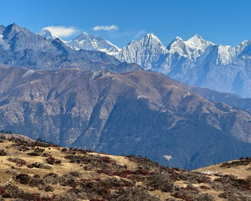 View Of Mt Everest Lhotse