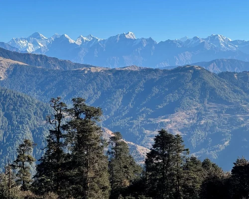 View Of Mt Everest