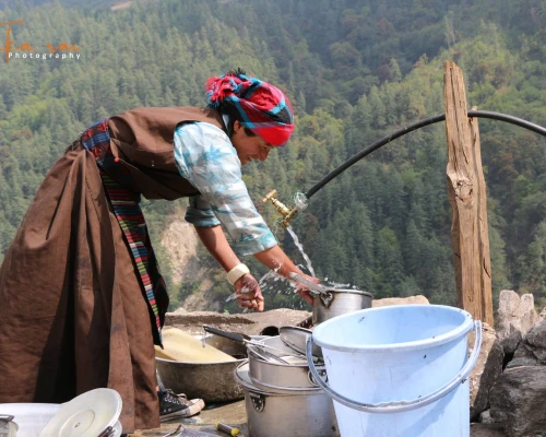 Water Supply In Rular Nepal