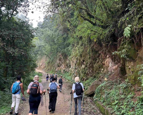 Way To Phulchoki Trail 