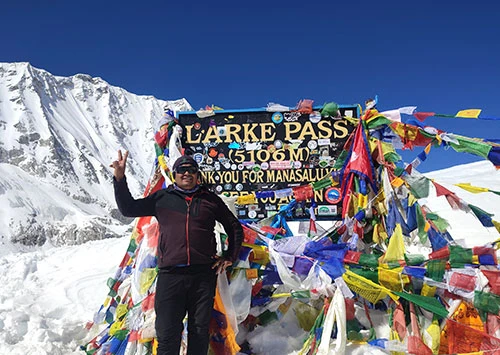 Manaslu Circuit Trek - 18 days